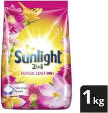 Sunlight Washing Powder Hand Washing Tropiocal Sensations (CASE OF 9 x 1kg)