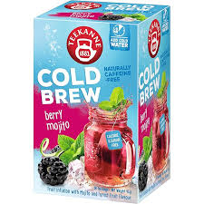 Teekanne Cold Brew Berry Mojito Tea (CASE OF 10 x 45g)