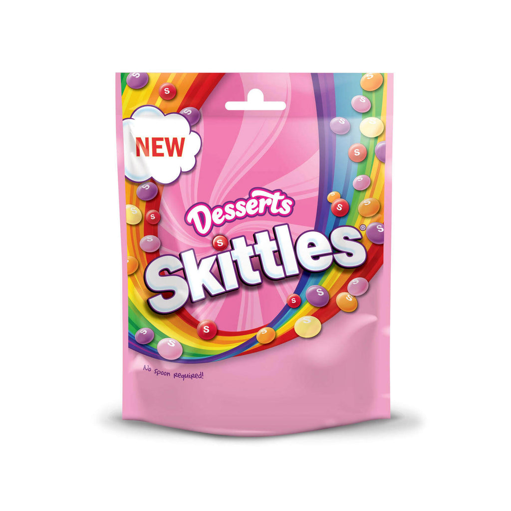 Mars Skittles Vegan Sweet Dessert flavoured Treat Bag (CASE OF 15 x 152g)
