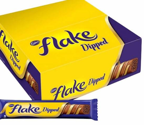 Cadbury Dipped Flake SA CASE of 40 Units (CASE OF 1 x 1280g)