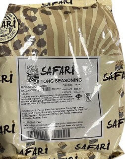 Crown National Biltong Seasoning Safari (Kosher) (CASE OF 5 x 1kg)