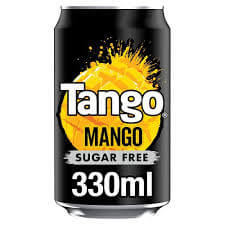 Tango Mango Carbonated Sugar Free Drink (CASE OF 24 x 330ml)