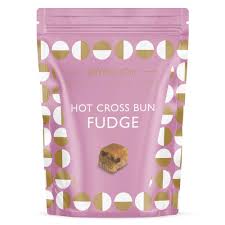 Joypots Hot Cross Bun Fudge (CASE OF 7 x 100g)