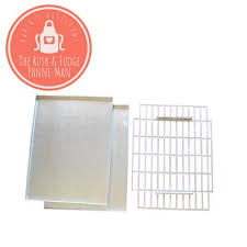 Pannemerwe Fudge Pan Maker Set Includes Two Pans and a Cutter (CASE OF 1 x 990g)