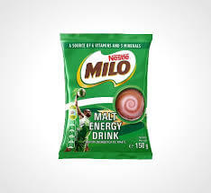 Nestle Milo Powder Bag (CASE OF 24 x 150g)