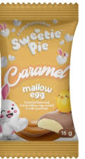 Beyers Sweet Pie Caramel Mallow Egg (CASE OF 24 x 16g)
