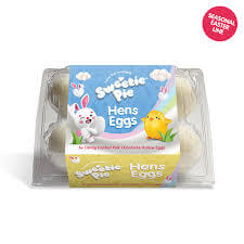 Beyers Sweetie Pie Hens Eggs White Candy Coated (CASE OF 12 x 138g)