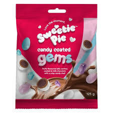 Beyers Sweetie Pie Hens Eggs White Candy Coated (CASE OF 12 x 138g)