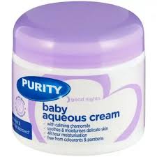 Purity Elizabeth Anne Baby GN Aqueous Cream Purple (CASE OF 6 x 325ml)