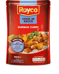 Royco Cook In Durban Curry Sauce (CASE OF 8 x 415g)