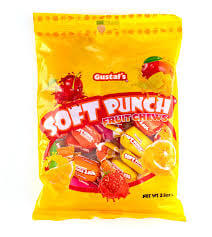 Gustafs Soft Punch Fruit Chews (CASE OF 12 x 99g)
