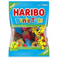 Haribo Bunte Tuete Gummies (CASE OF 17 x 175g)