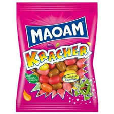 Haribo Maoam Kracher Gummies (CASE OF 18 x 200g)
