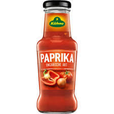 Kuehne Paprika Sauce Bottle (CASE OF 6 x 250ml)