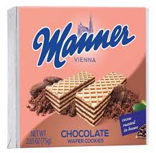 Manner Chocolate Wafers Pack (CASE OF 12 x 75g)