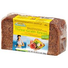 Mestemacher Three Grain Bread (CASE OF 12 x 500g)
