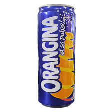 Orangina Orange Drink Can (CASE OF 24 x 330ml)