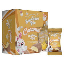 Beyers Sweetie Pie Caramel Mallow Egg CASE of (24x16g) (CASE OF 1 x 384g)