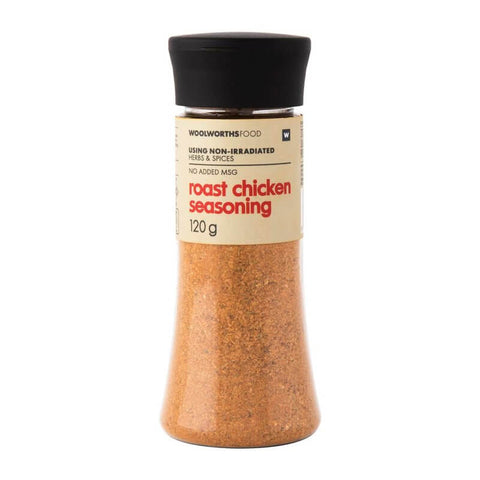 Woolworths Roast Chicken Seasoning Shaker (CASE OF 1 x 120g)