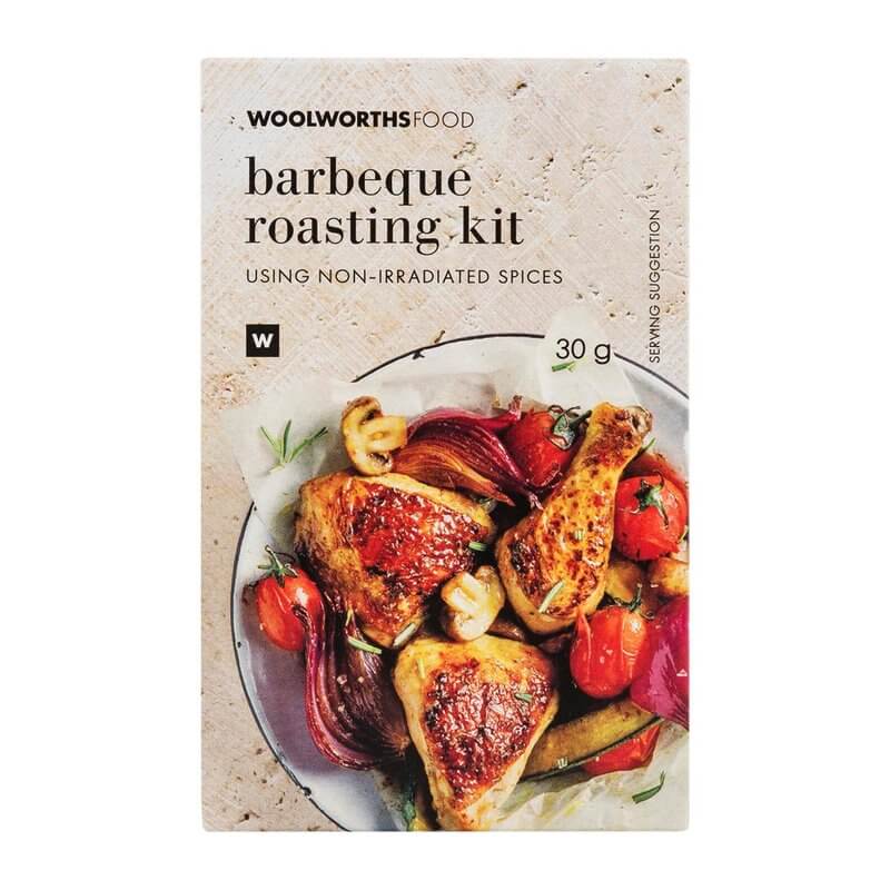 Woolworths Barbeque Roasting Kit Box (CASE OF 1 x 30g)