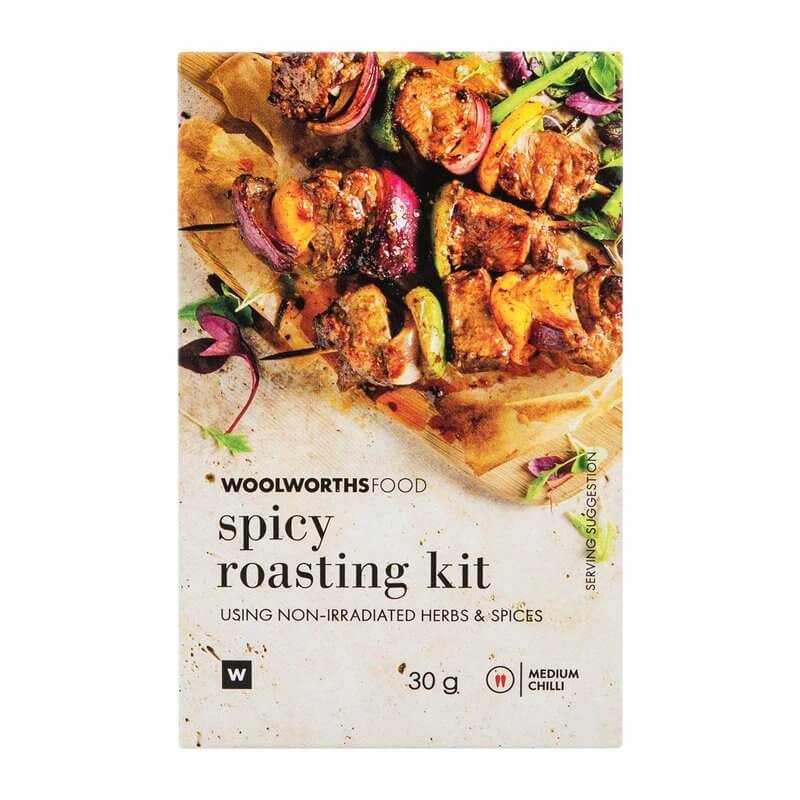 Woolworths Spicy Roasting Kit (CASE OF 1 x 30g)