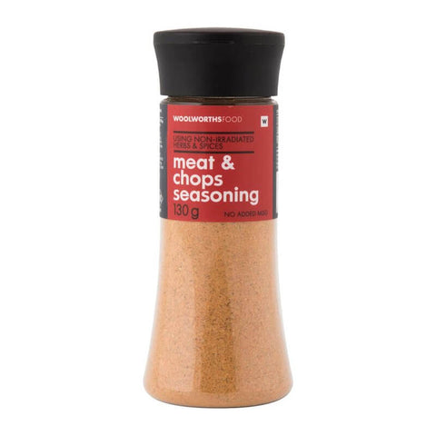 Woolworths Meat and Chops Seasoning Shaker (CASE OF 1 x 130g)