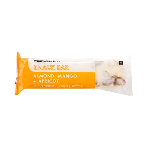Woolworths Almond and Fruit Snack Bar (CASE OF 1 x 50g)
