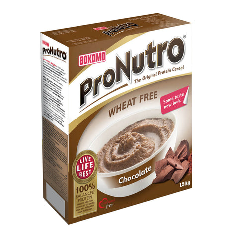 Bokomo Chocolate Pronutro Cereal (Kosher) (CASE OF 12 x 500g)