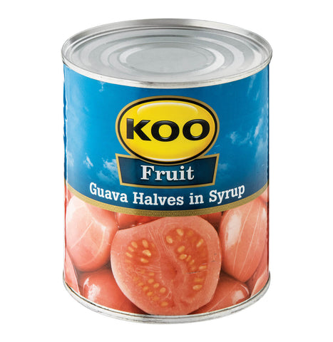 Koo Guava Halves (Kosher) (CASE OF 12 x 410g)