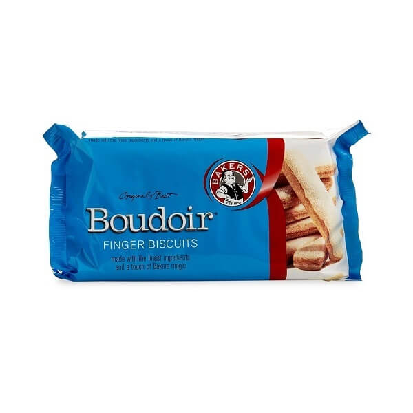 Bakers Boudoir Finger Biscuits (Kosher) (CASE OF 15 x 200g)