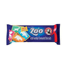 Bakers Iced Zoo Biscuits (CASE OF 12 x 150g)