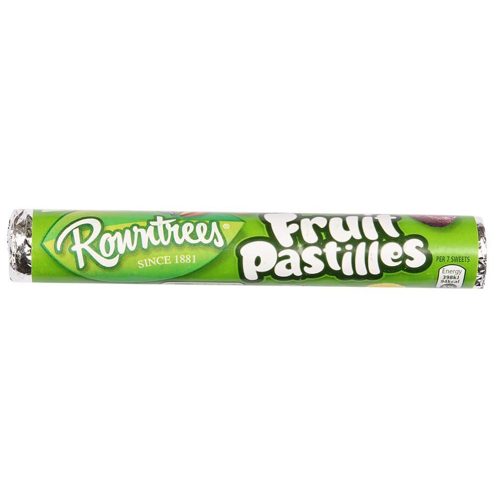 Rowntrees Fruit Pastilles Roll (CASE OF 32 x 50g)