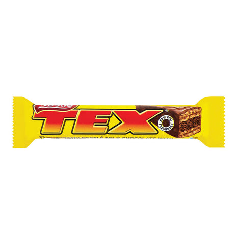 Nestle Tex Bar Original (Kosher) (HEAT SENSITIVE ITEM - PLEASE ADD A THERMAL BOX TO YOUR ORDER TO PROTECT YOUR ITEMS (CASE OF 40 x 40g)