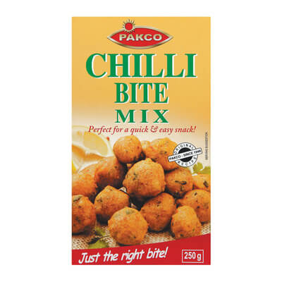 Pakco Chilli Bite Mix (CASE OF 6 x 250g)