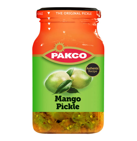 Pakco Pickles Chunky Mango (CASE OF 6 x 400g)