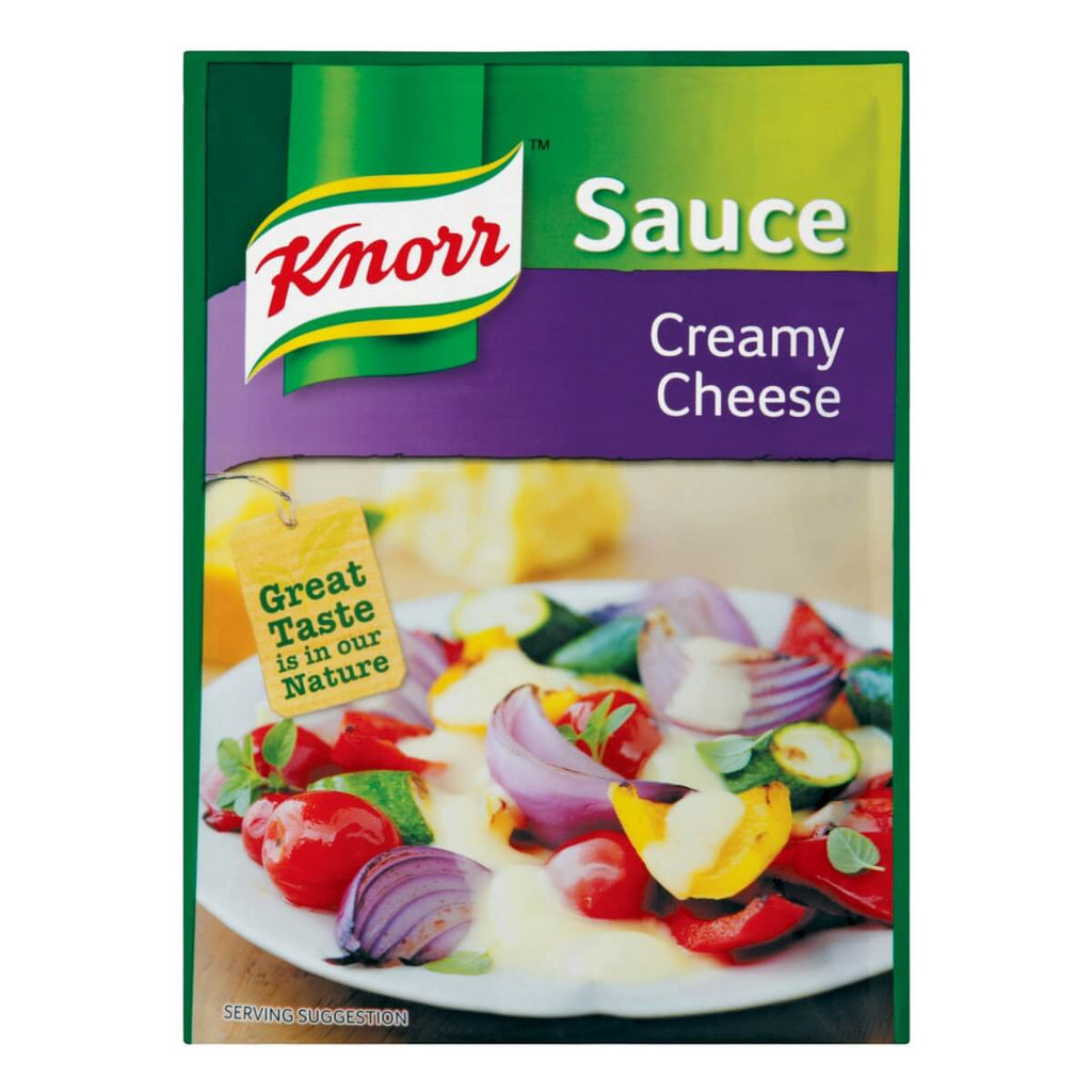 Knorr Sauce Creamy Cheese (CASE OF 10 x 38g)