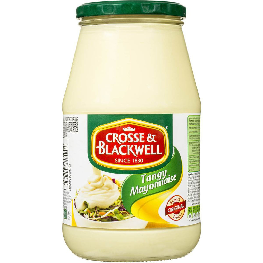 Crosse and Blackwell Mayonnaise (CASE OF 6 x 750g)