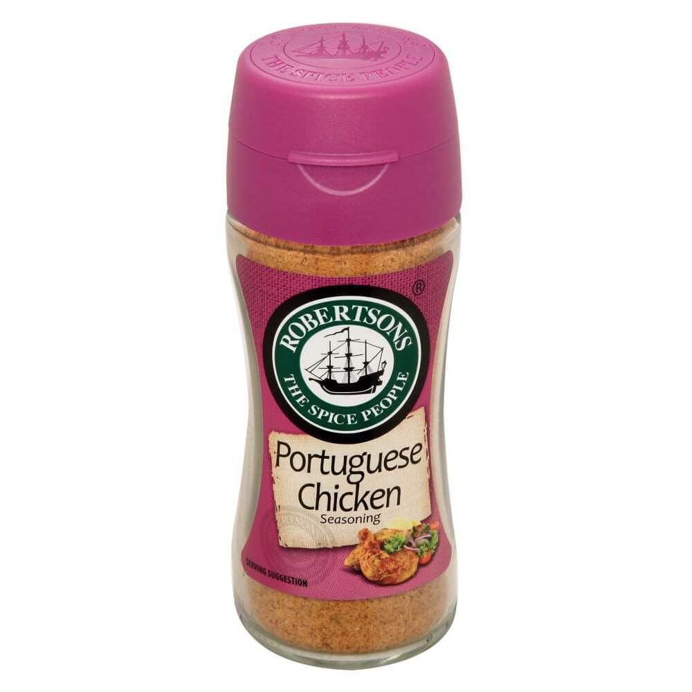 Robertsons Spice Portuguese Chicken Seasoning Bottle (CASE OF 10 x 72g)