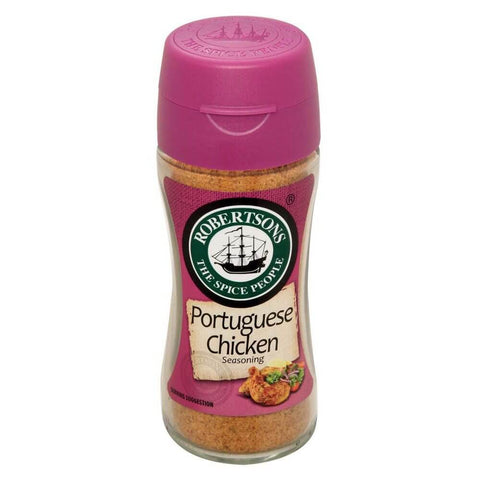 Robertsons Spice Portuguese Chicken Seasoning Bottle (CASE OF 10 x 72g)