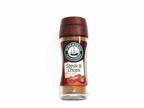 Robertsons Spice Steak and Chops Bottle (Kosher) (CASE OF 10 x 86g)