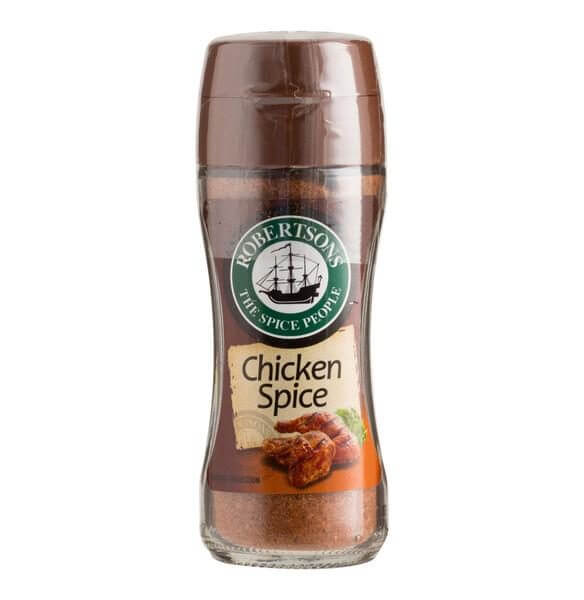 Robertsons Spice Chicken Bottle (Kosher) (CASE OF 10 x 85g)