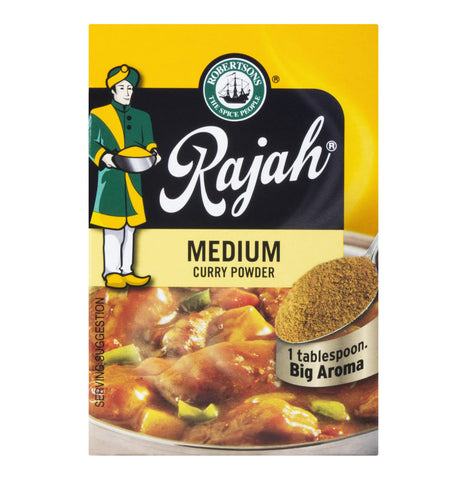 Robertsons Rajah Curry Powder Medium (CASE OF 10 x 100g)