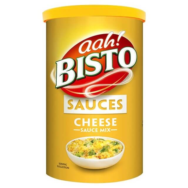 Bisto Sauce Granules Cheese (CASE OF 6 x 185g)