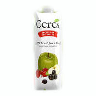 Ceres Secrets of The Valley Juice Carton (Kosher) (CASE OF 12 x 1L)
