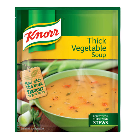 Knorr Soup Thick Vegetable (CASE OF 10 x 50g)