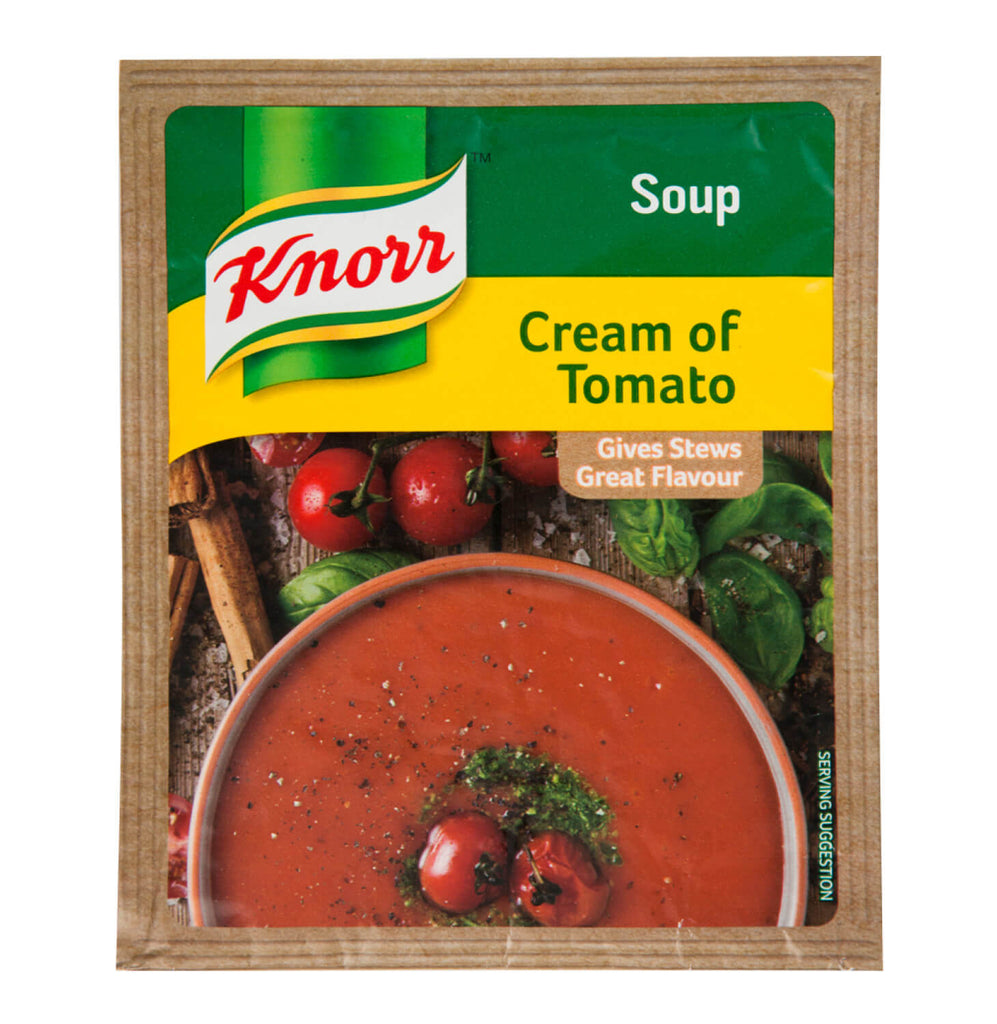 Knorr Soup Creamy Tomato Soup (CASE OF 10 x 50g)