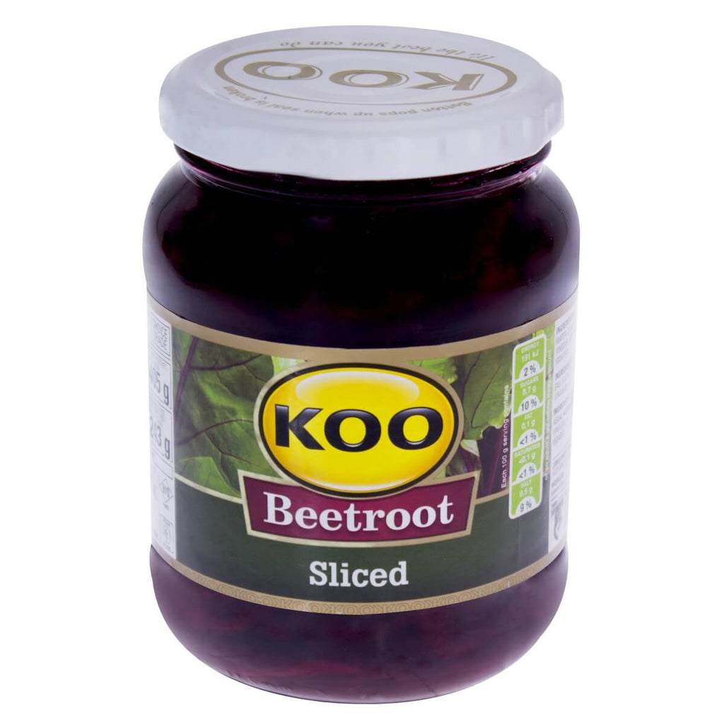 Koo Beetroot Sliced (Kosher) (CASE OF 12 x 405g)