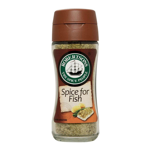 Robertsons Spice  for Fish Bottle (Kosher) (CASE OF 10 x 78g)