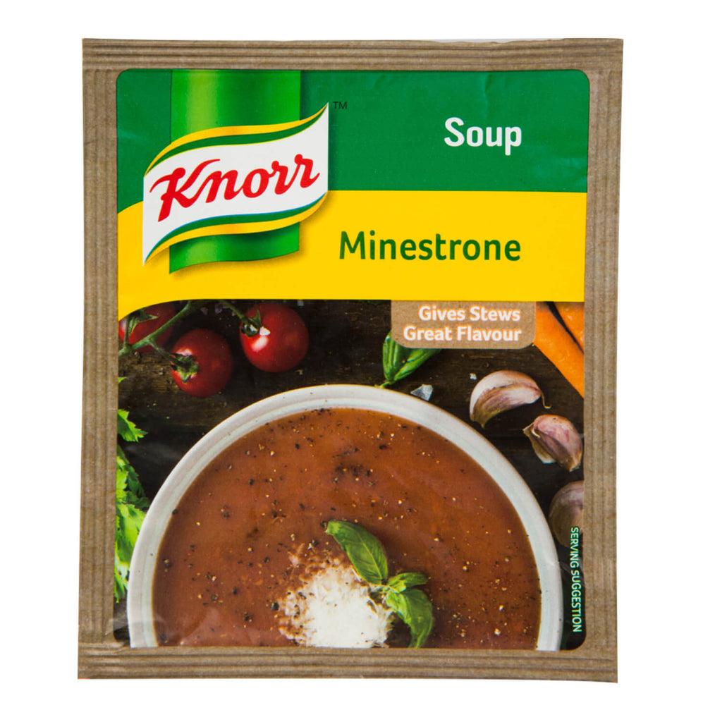 Knorr Soup Minestrone (CASE OF 10 x 50g)