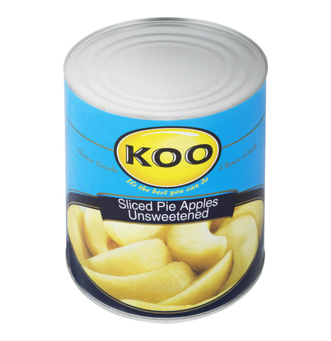 Koo Apple Pie Slices Unsweetened (Kosher) (CASE OF 12 x 385g)